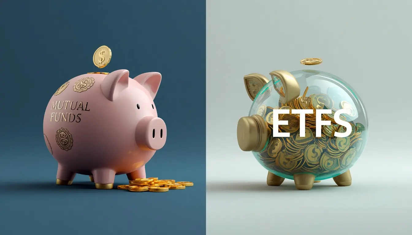 Rahaston kulut vs ETF:n kulut – kumpi on oikeasti halvempi?